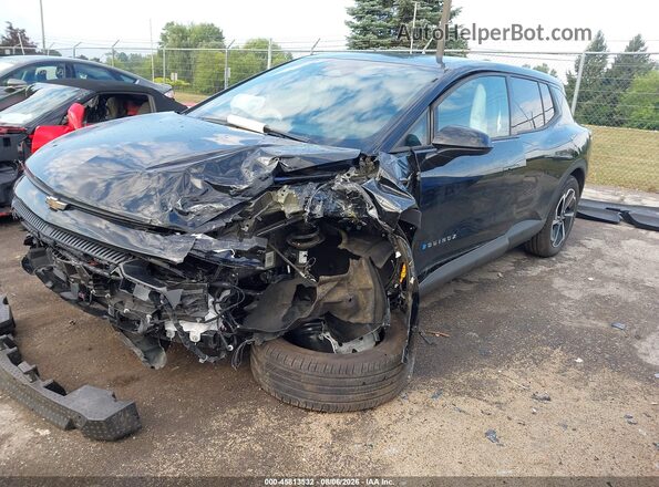 3GN7DMRP9SS256988 2025 CHEVROLET EQUINOX Black Przód lewy