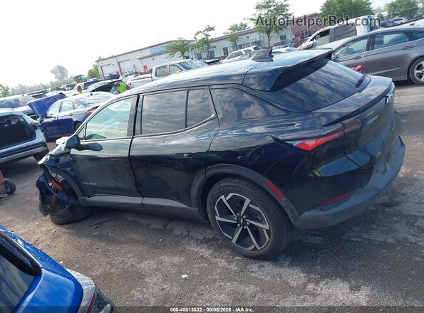 3GN7DMRP9SS256988 2025 CHEVROLET EQUINOX Black Widok wnętrza 360 stopni