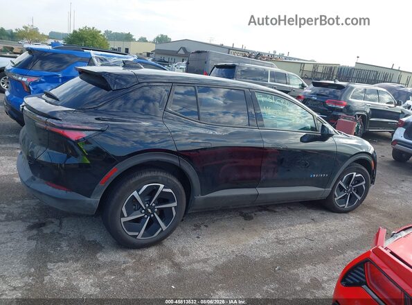 3GN7DMRP9SS256988 2025 CHEVROLET EQUINOX Black Widok wnętrza z tyłu