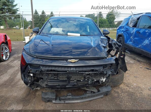 3GN7DMRP9SS256988 2025 CHEVROLET EQUINOX Black Widok zestawu wskaźników
