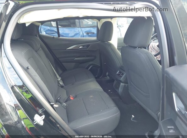 3GN7DMRP9SS256988 2025 CHEVROLET EQUINOX Black Widok naklejki z numerem VIN