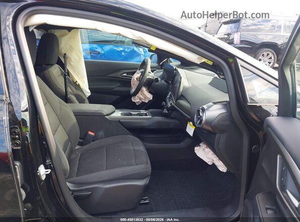 3GN7DMRP9SS256988 2025 CHEVROLET EQUINOX Black Widok wnętrza z przodu