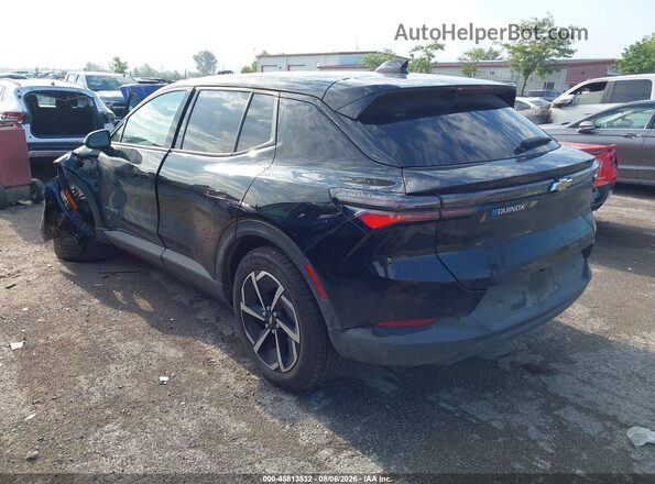 3GN7DMRP9SS256988 2025 CHEVROLET EQUINOX Black Tył lewy