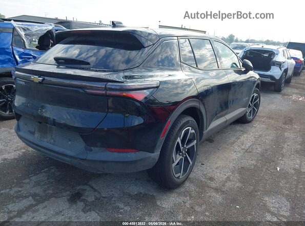 3GN7DMRP9SS256988 2025 CHEVROLET EQUINOX Black Tył prawy