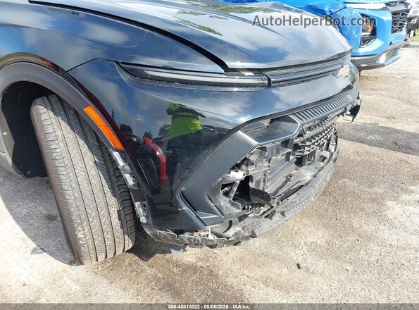 3GN7DMRP9SS256988 2025 CHEVROLET EQUINOX Black Widok z przodu