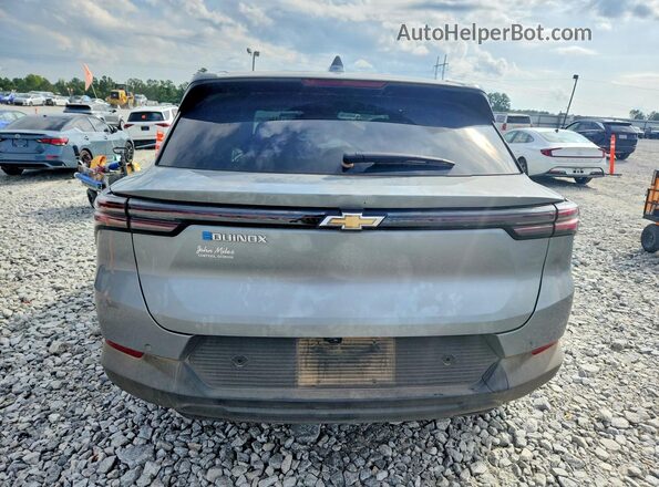 3GN7DMRP9TS118255 2026 CHEVROLET EQUINOX Серебряный Вид сзади