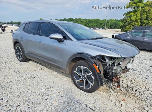 3GN7DMRP9TS118255 2026 CHEVROLET EQUINOX Серебряный Передняя правая четверть