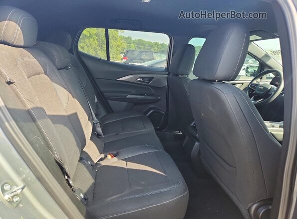 3GN7DMRP9TS118255 2026 CHEVROLET EQUINOX Серебряный Вид задней части салона