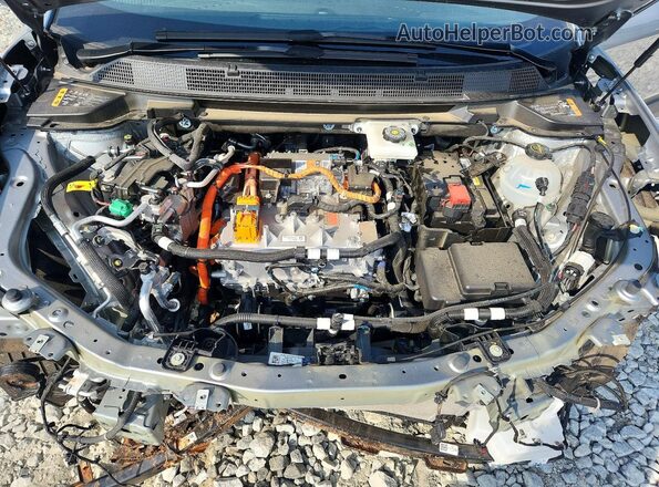 3GN7DMRP9TS118255 2026 CHEVROLET EQUINOX Серебряный Вид подкапотного пространства