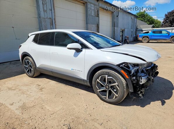 3GN7DMRPXSS246163 2025 CHEVROLET EQUINOX White Front right