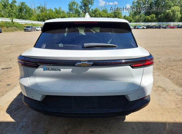 3GN7DMRPXSS246163 2025 CHEVROLET EQUINOX White Rear view