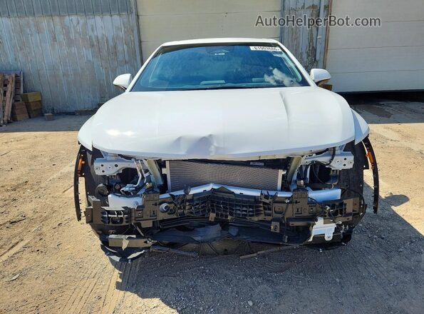3GN7DMRPXSS246163 2025 CHEVROLET EQUINOX White Front view