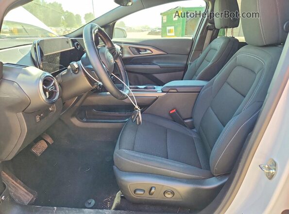 3GN7DMRPXSS246163 2025 CHEVROLET EQUINOX White Front interior view