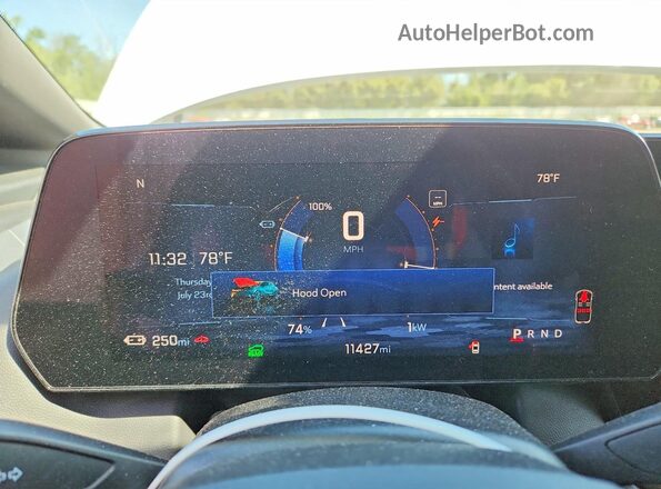 3GN7DMRPXSS246163 2025 CHEVROLET EQUINOX White Instrument cluster view