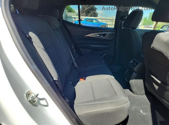 3GN7DMRPXSS246163 2025 CHEVROLET EQUINOX White Rear interior view