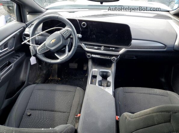 3GN7DMRR1SS211092 2025 CHEVROLET EQUINOX Purple წინა პანელის ხედი