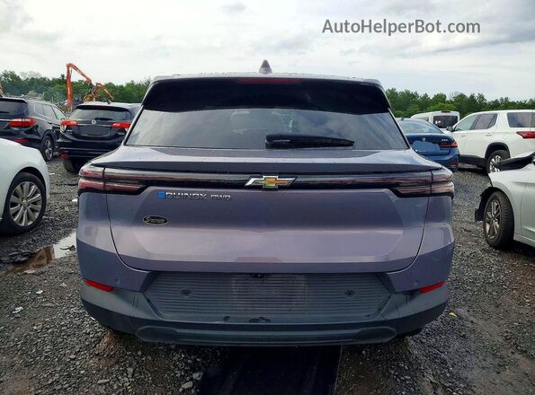 3GN7DMRR1SS211092 2025 CHEVROLET EQUINOX Purple უკანა ხედი