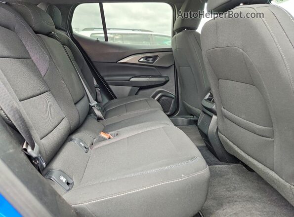 3GN7DMRRXTS111073 2026 CHEVROLET EQUINOX Синий Вид задних сидений