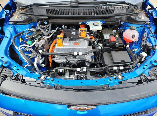 3GN7DMRRXTS111073 2026 CHEVROLET EQUINOX Синий Вид задней части салона