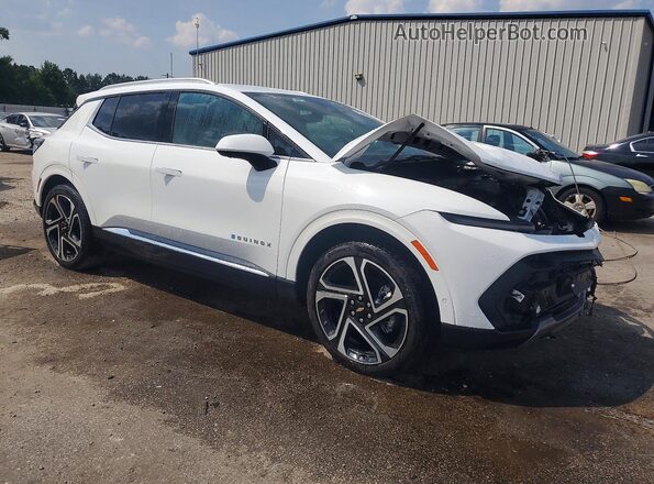 3GN7DNRP1SS251354 2025 CHEVROLET EQUINOX Белый Передняя правая четверть