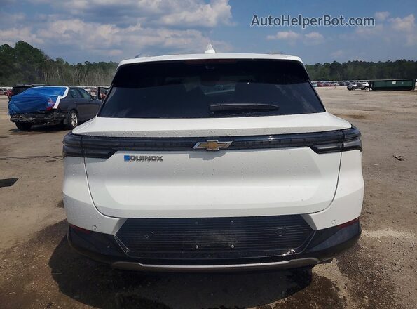 3GN7DNRP1SS251354 2025 CHEVROLET EQUINOX Белый Вид сзади