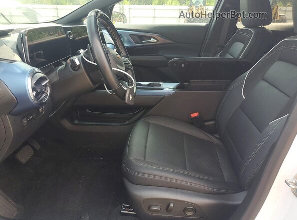 3GN7DNRP1SS251354 2025 CHEVROLET EQUINOX Белый Вид салона спереди