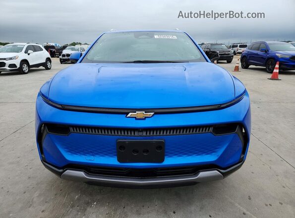 3GN7DNRP2SS202809 2025 CHEVROLET EQUINOX Blue Դիմացի տեսք