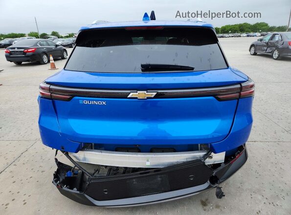 3GN7DNRP2SS202809 2025 CHEVROLET EQUINOX Blue Հետևի տեսք