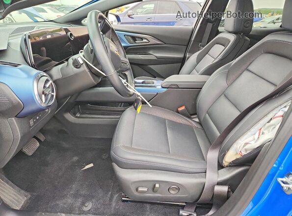 3GN7DNRP2SS202809 2025 CHEVROLET EQUINOX Blue Սալոնի դիմացի տեսք