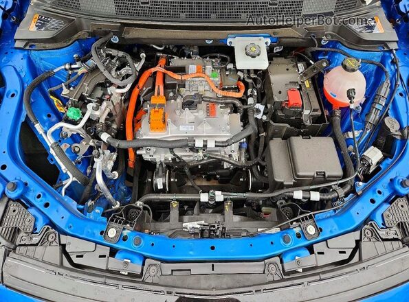 3GN7DNRP2SS202809 2025 CHEVROLET EQUINOX Blue Սալոնի հետևի տեսք