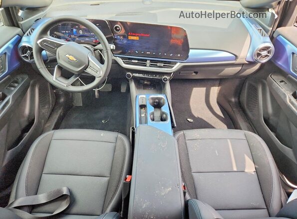 3GN7DNRP2TS168016 2026 CHEVROLET EQUINOX Black წინა პანელის ხედი