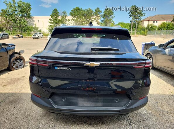 3GN7DNRP2TS168016 2026 CHEVROLET EQUINOX Black უკანა ხედი