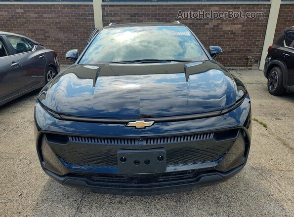 3GN7DNRP2TS168016 2026 CHEVROLET EQUINOX Black წინა ხედი