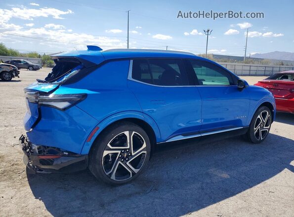 3GN7DNRP3SS214564 2025 CHEVROLET EQUINOX Blue Trasero derecho