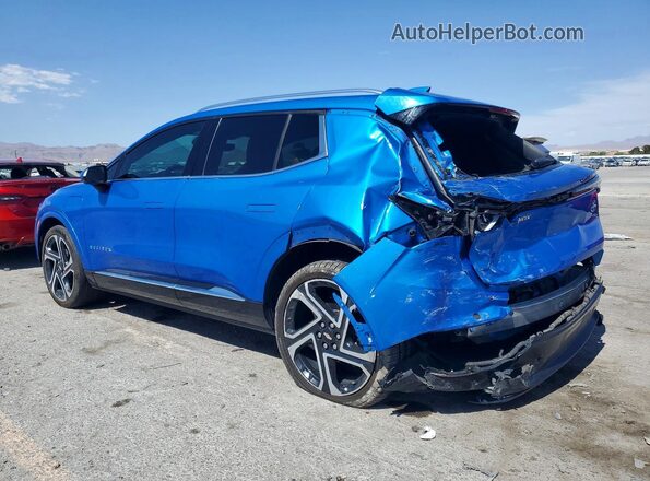 3GN7DNRP3SS214564 2025 CHEVROLET EQUINOX Blue Trasero izquierdo