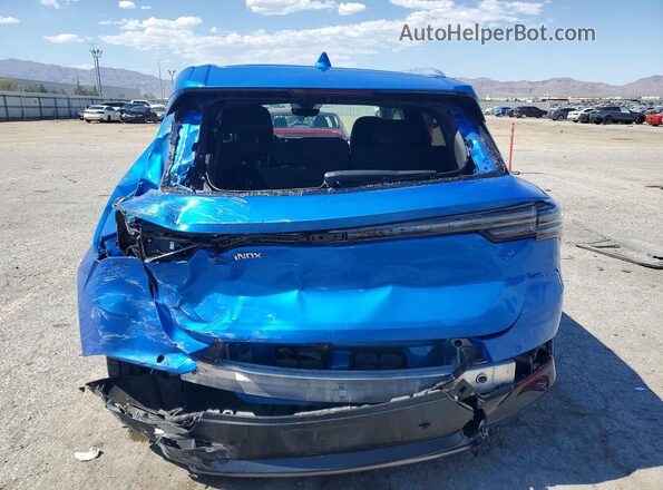 3GN7DNRP3SS214564 2025 CHEVROLET EQUINOX Blue Vista trasera