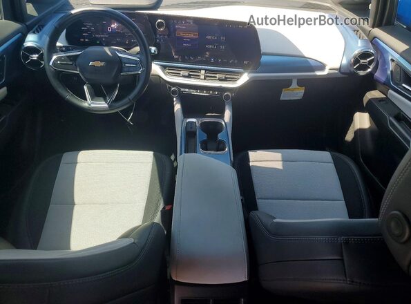 3GN7DNRP3SS214564 2025 CHEVROLET EQUINOX Blue Vista del salpicadero