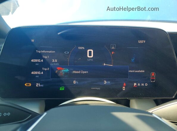 3GN7DNRP3SS214564 2025 CHEVROLET EQUINOX Blue Vista del cuadro de instrumentos