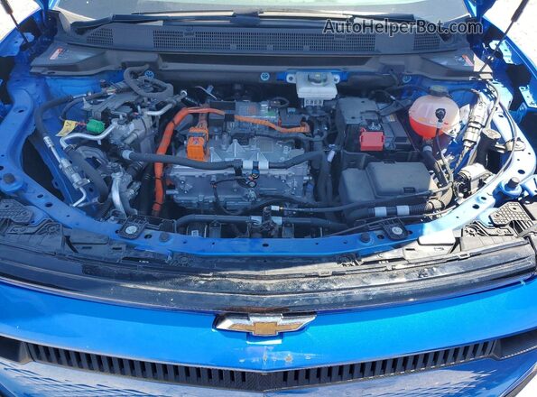 3GN7DNRP3SS214564 2025 CHEVROLET EQUINOX Blue Vista del compartimento del motor