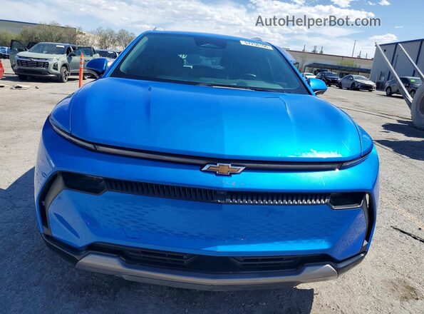 3GN7DNRP3SS214564 2025 CHEVROLET EQUINOX Blue Vista frontal