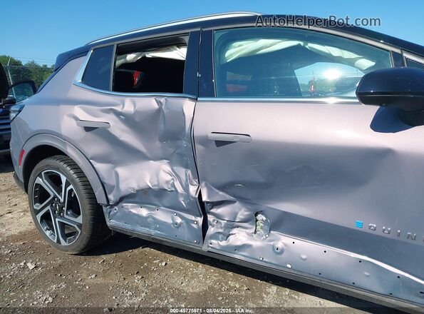 3GN7DNRP7SS226488 2025 CHEVROLET EQUINOX Purple Դիմացի տեսք