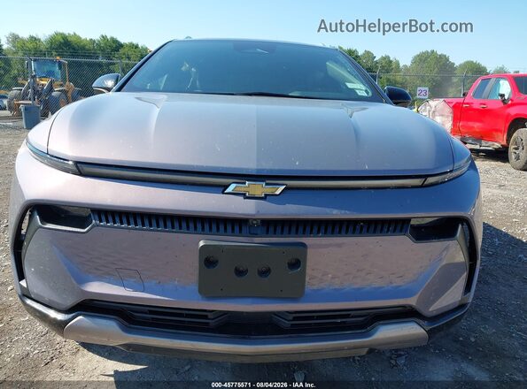 3GN7DNRP7SS226488 2025 CHEVROLET EQUINOX Purple Սարքավորումների վահանակի տեսք