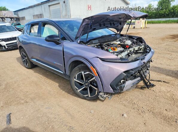 3GN7DNRR9SS252012 2025 CHEVROLET EQUINOX Gray Front right