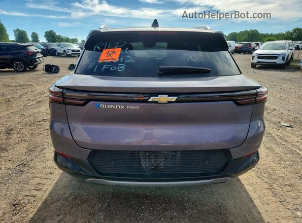 3GN7DNRR9SS252012 2025 CHEVROLET EQUINOX Gray Rear view