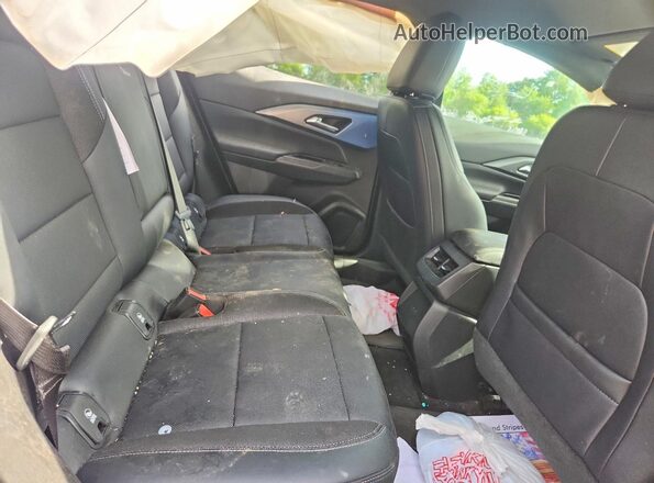 3GN7DNRR9SS252012 2025 CHEVROLET EQUINOX Gray Rear interior view