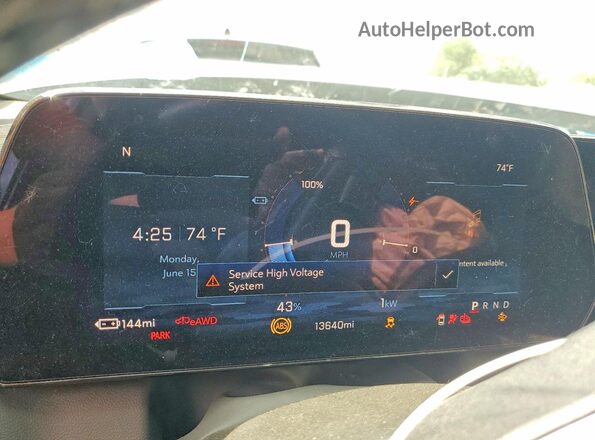 3GN7DNRR9SS252012 2025 CHEVROLET EQUINOX Gray Instrument cluster view