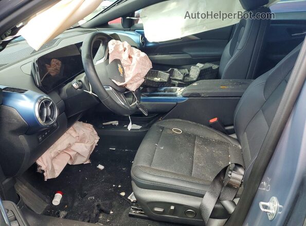 3GN7DNRR9SS252012 2025 CHEVROLET EQUINOX Gray Front interior view