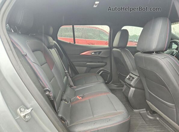 3GN7DSRP1RS294116 2024 CHEVROLET EQUINOX Gray Вид задньої частини салону
