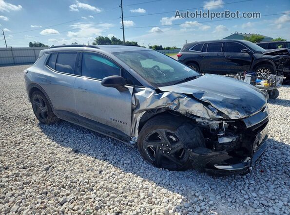 3GN7DSRP3SS133109 2025 CHEVROLET EQUINOX Silver Przód prawy