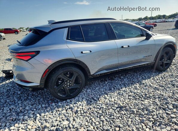 3GN7DSRP4SS235910 2025 CHEVROLET EQUINOX Серебряный Задняя правая четверть